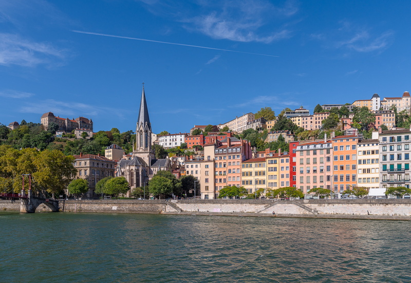 Lyon quartier Saint-Georges